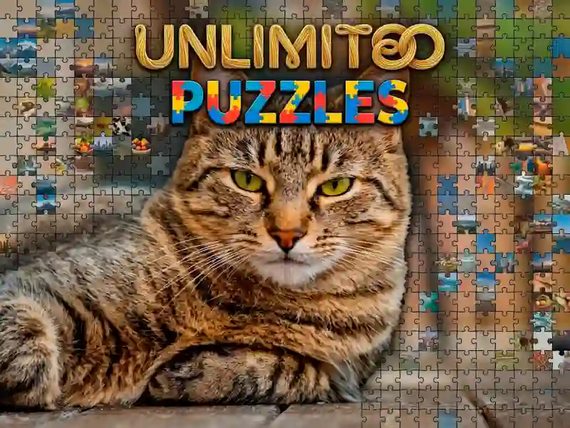 שפּיל Unlimited Puzzles אָנליין