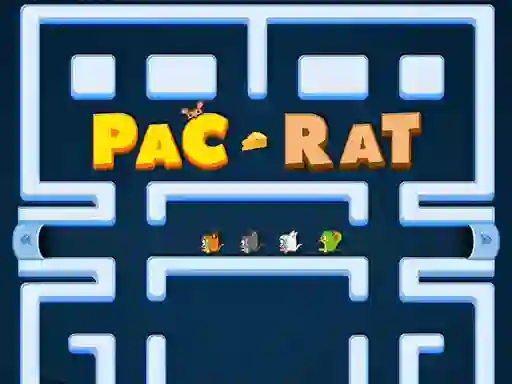 שפּיל Pac-Rat אָנליין