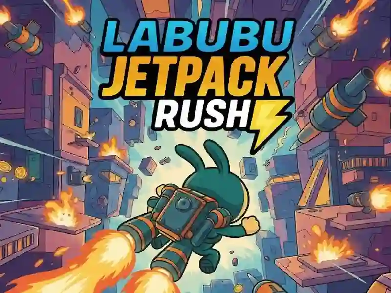 שפּיל Labubu Jetpack Rush אָנליין