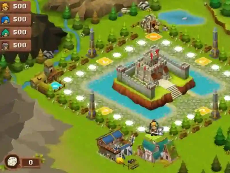 שפּיל Kingdoms Wars אָנליין