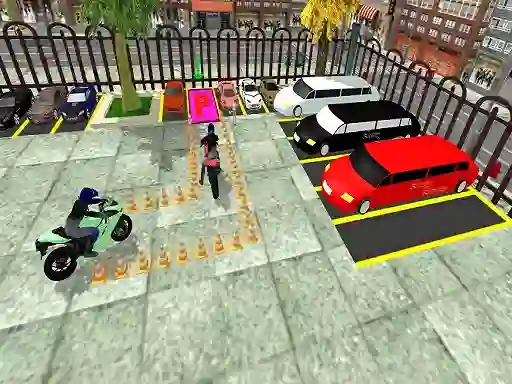 שפּיל Advance Bike Parking אָנליין