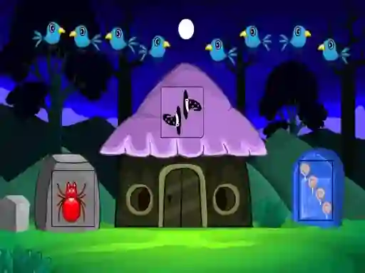 שפּיל Halloween Forest Escape 2 אָנליין