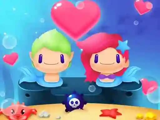 שפּיל Mermaid My Valentine Crush אָנליין