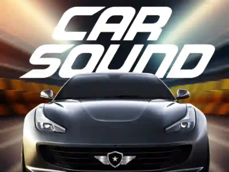 שפּיל Car Engine Sounds אָנליין