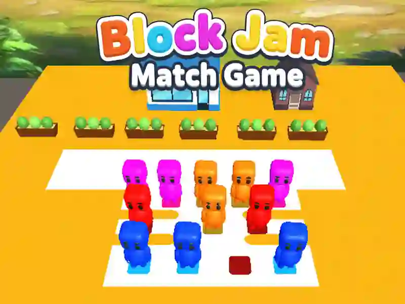 שפּיל Block Jam Match Game אָנליין
