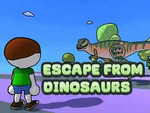 שפּיל Escape From Dinosaurs אָנליין