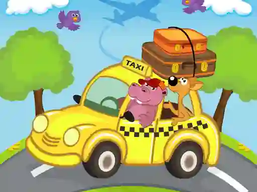שפּיל Animal Cars Match 3 אָנליין