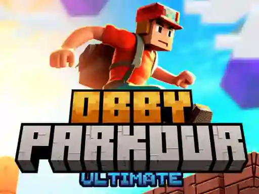 שפּיל Obby Parkour Ultimate אָנליין