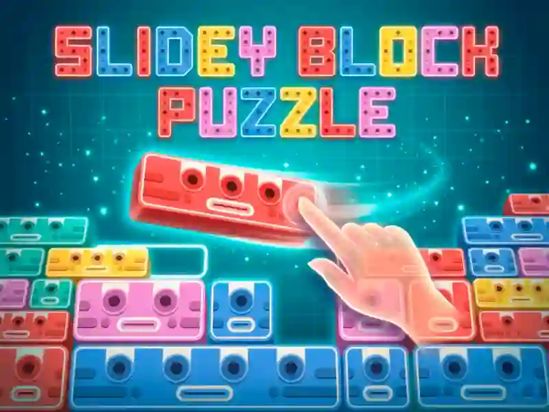 שפּיל Slidey Block Puzzle אָנליין