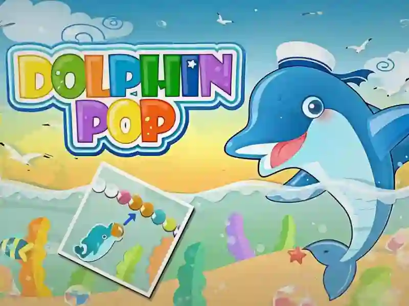שפּיל Dolphin Pop אָנליין