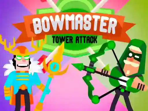 שפּיל Bowarcher Tower Attack אָנליין