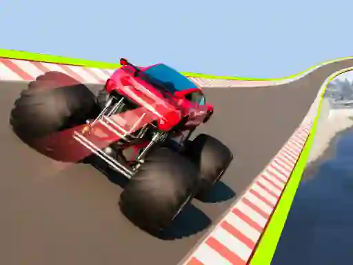 שפּיל Monster Truck Sky Racing אָנליין