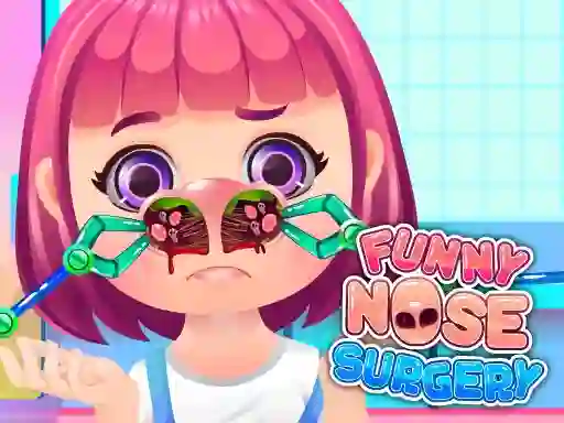 שפּיל Funny Nose Surgery אָנליין