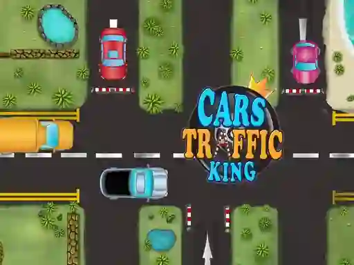 שפּיל Cars Traffic King אָנליין