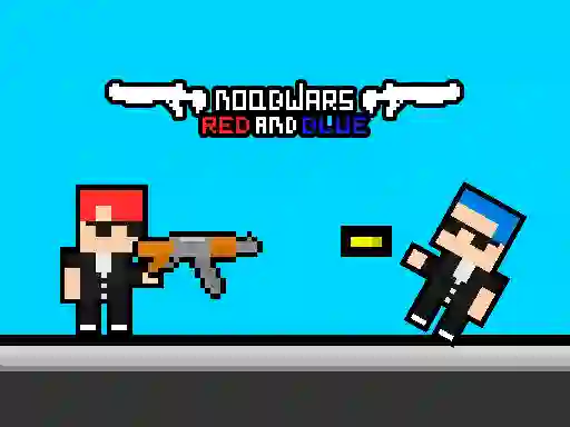 שפּיל Noobwars Red and Blue אָנליין