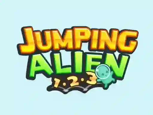 שפּיל Jumping Alien 1.2.3 אָנליין