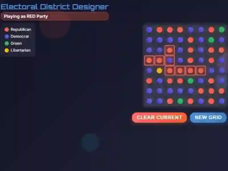 שפּיל Gerrymandering Master אָנליין