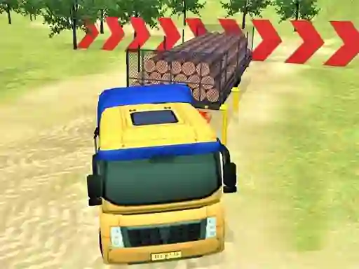 שפּיל Modern Offroad Uphill Truck Driving אָנליין