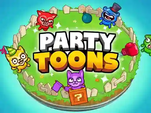 שפּיל Party Toons אָנליין