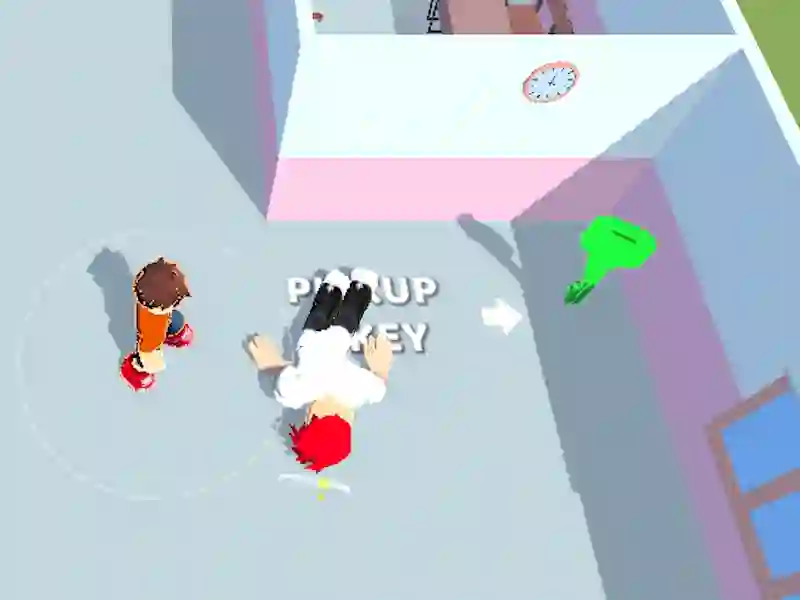 שפּיל Escape from School 3D אָנליין