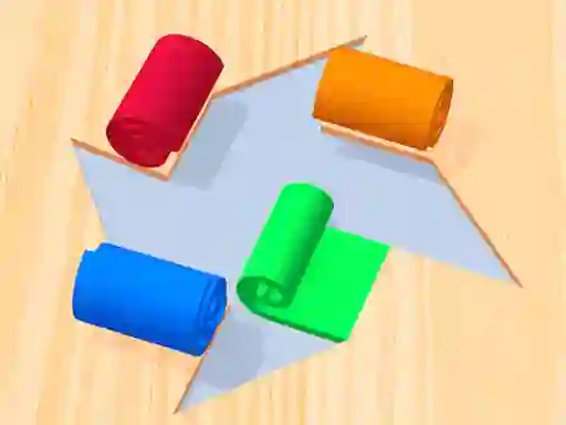 שפּיל Color Roll 3D 2 אָנליין