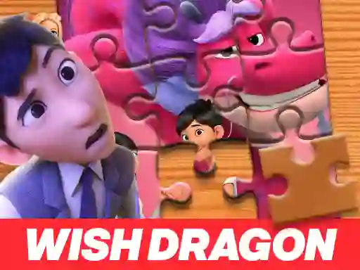 שפּיל Wish Dragon Jigsaw Puzzle אָנליין