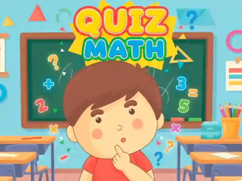 שפּיל Quiz Math אָנליין