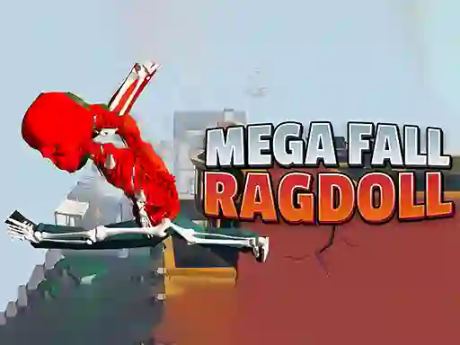 שפּיל Mega Fall Ragdoll Simulator אָנליין