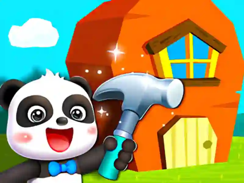 שפּיל Baby Panda House Design אָנליין