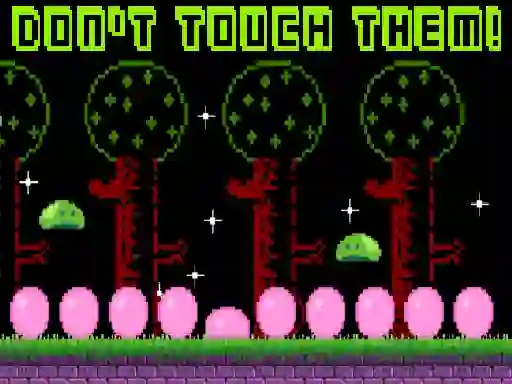 שפּיל Don't touch them! אָנליין