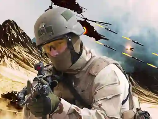 שפּיל Modern Commando Combat אָנליין