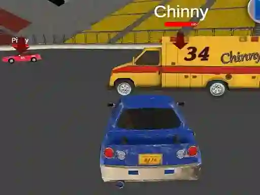 שפּיל Chasing Car Demolition Crash אָנליין