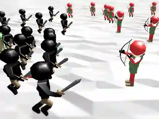 שפּיל Stickman Simulator: Final Battle אָנליין