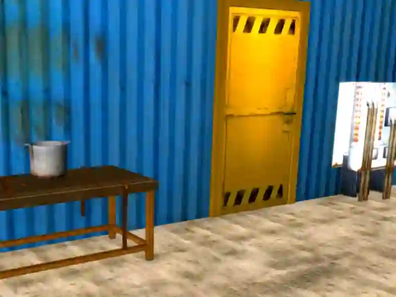 שפּיל Blue Warehouse Escape אָנליין