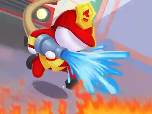 שפּיל Idle Firefighter 3D אָנליין
