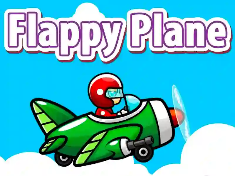 שפּיל Flappy Plane אָנליין