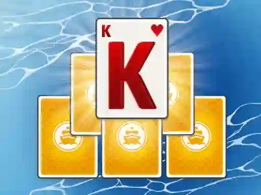 שפּיל Tripeaks Solitaire Holiday אָנליין