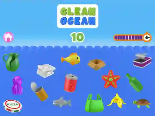 שפּיל Clean Ocean אָנליין