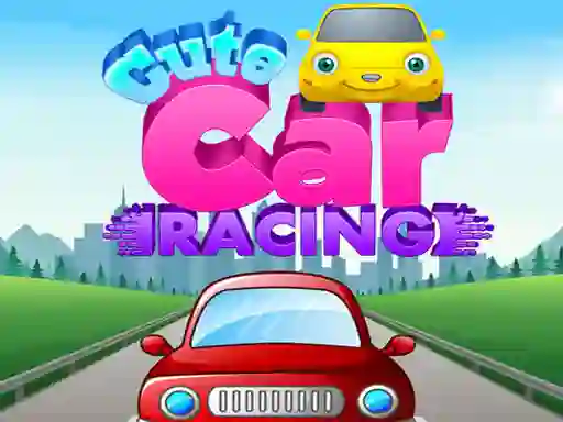 שפּיל Cute car racing אָנליין