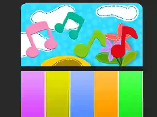 שפּיל Piano For Kids אָנליין