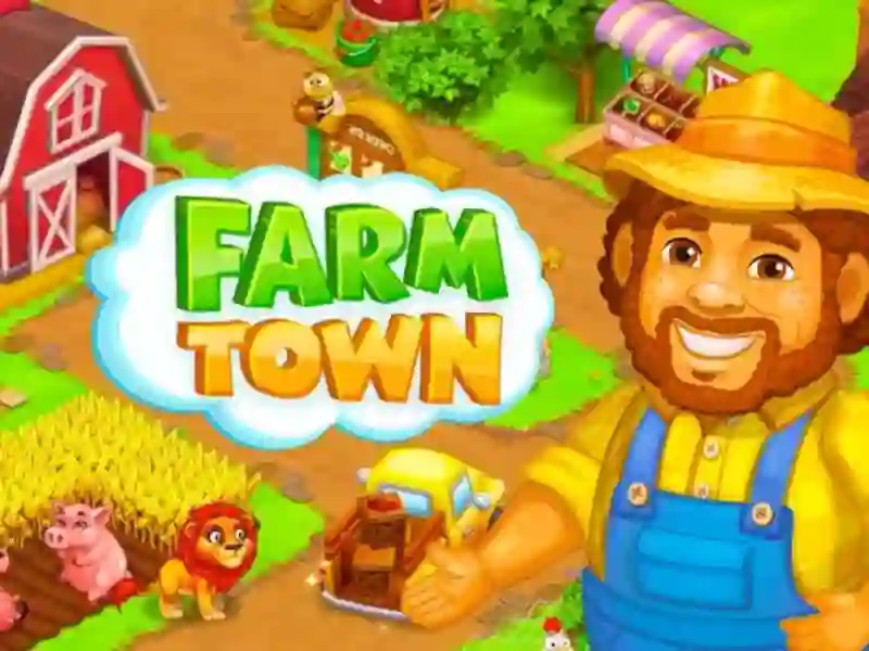 שפּיל Farm Town אָנליין