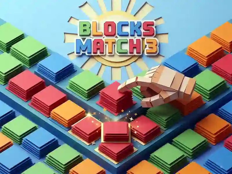 שפּיל Blocks Match 3 אָנליין