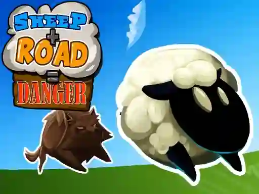 שפּיל Sheep + Road u003d Danger אָנליין