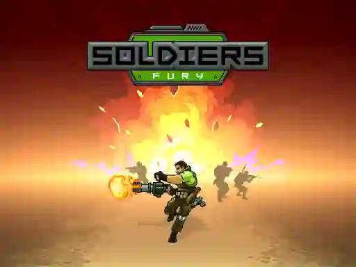 שפּיל Soldiers Fury אָנליין