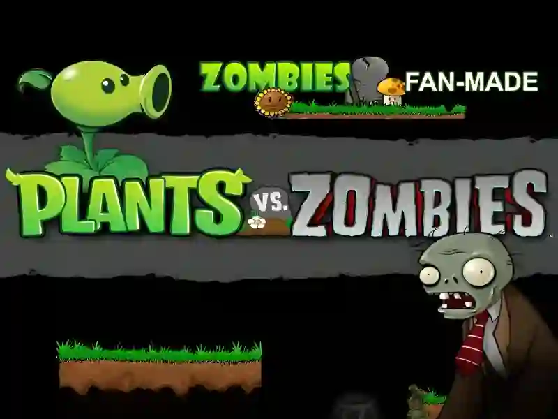 שפּיל Plants vs Zombies (Fanmade) אָנליין
