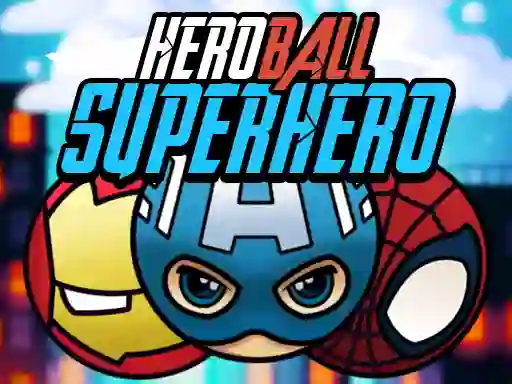 שפּיל HeroBall Superhero אָנליין