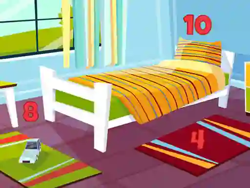 שפּיל Rooms Hidden Numbers אָנליין