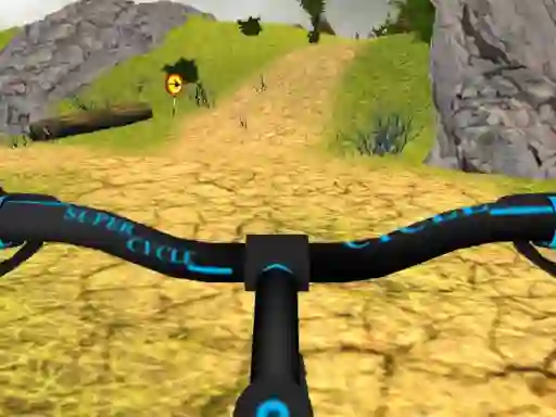 שפּיל Offroad Bicycle אָנליין
