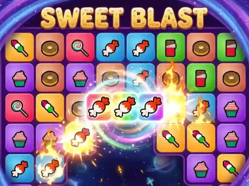 שפּיל Sweet Blast אָנליין