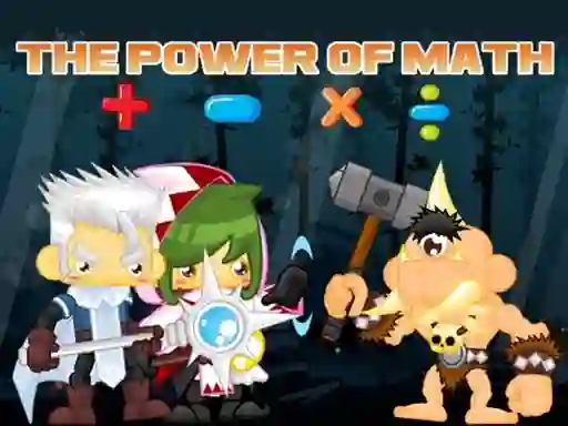 שפּיל The Power of math אָנליין